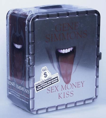 gene simmons sex money kiss sealed us box set 518623