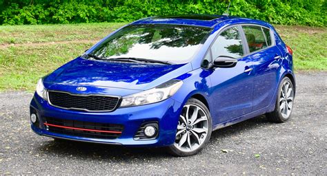 review  kia forte sx  hp turbo    hot hatch    carscoops