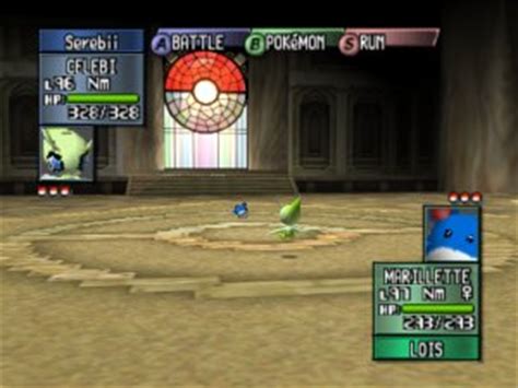 pokemon stadium  gym leader castle goldenrod city