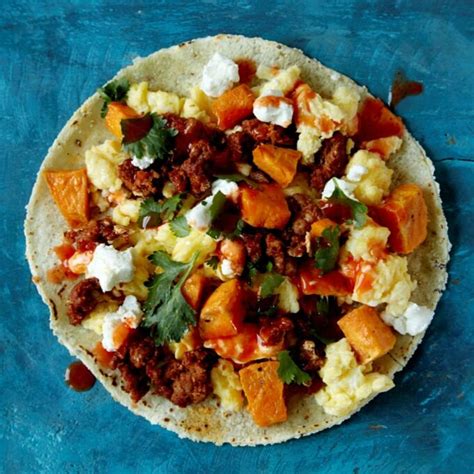 freshdirect easy breakfast taco recipes