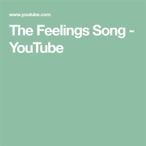 feelings song youtube feeling song songs kids songs