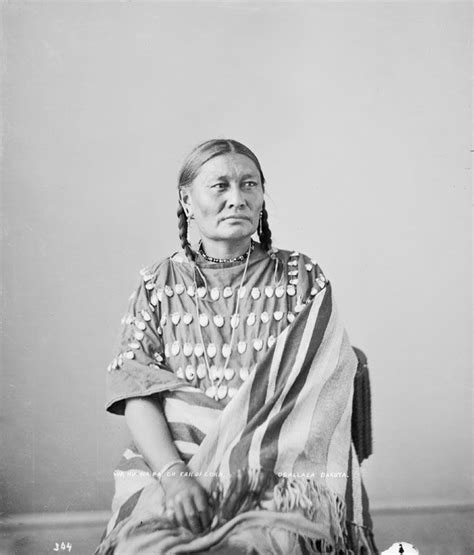 Ear Of Corn Wife Of Lone Wolf Oglala Lakota 1872