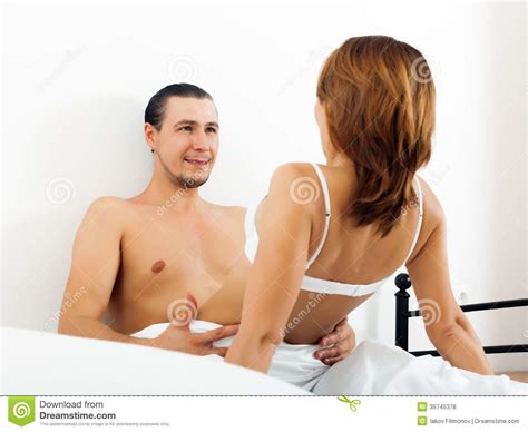 Handsome Man Having Sex With Woman Royalty Free Stock