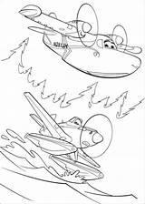 Planes Coloring Fire Rescue Pages Book Kids Para Colorear Disney Info Airplane Coloriage Ausmalbilder Printable Dibujos Cartoon Aviones Cars Fun sketch template