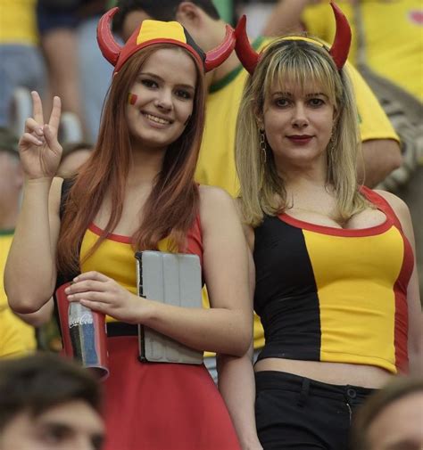 hot fans of the 2018 world cup barnorama
