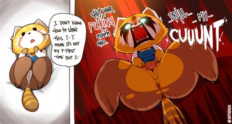 Rule 34 2018 Aggressive Retsuko Angry Anthro Anus Digital Media