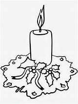 Kerze Kerzen Candele Ausmalen Natale Candela Velas Malvorlagen Colorare Disegno Candles Pages Malvorlagencr Geburtstagskerze sketch template
