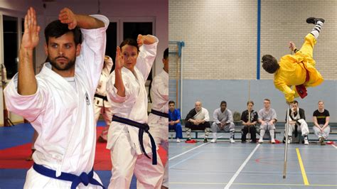 diferencia entre karate y kung fu que diferencia