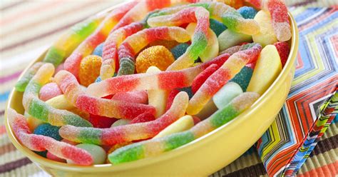Ingredients And Nutrition Facts For Trolli Sour Gummy Worms Livestrong