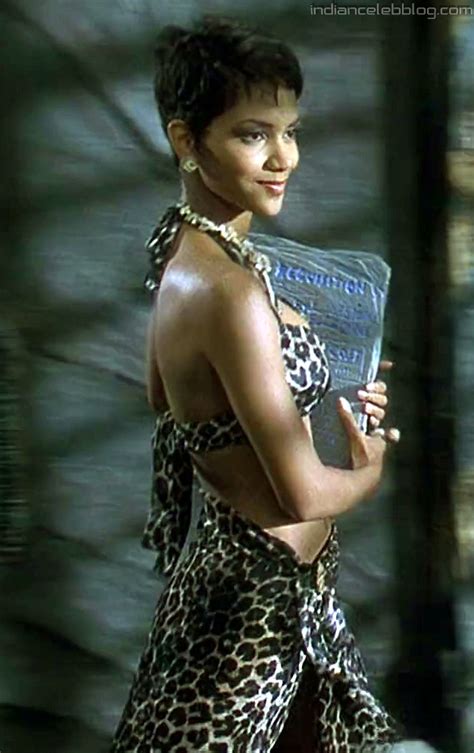 Halle Berry Hollywood The Flintstones Hot Photos Hd Screencaps