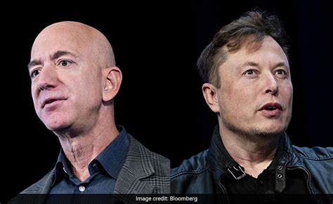 Elon Musk News Jeff Bezos News Elon Musk And Jeff Bezos Are Now Worth