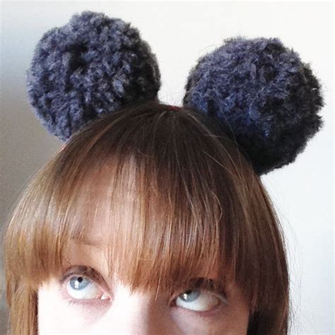 fun project today    cute mouse ears perfect