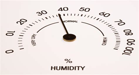 humidity table  picture