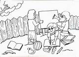 Mewarnai Bermain Rukun Hidup Layang Teman Iman Katolik Belajar Permainan Laki Pendidikan Sesama Damai Membaca Bunda Perempuan Bina sketch template