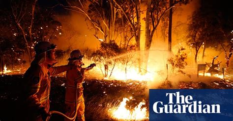Bushfires Hit Sydney Suburbs In Pictures Australia