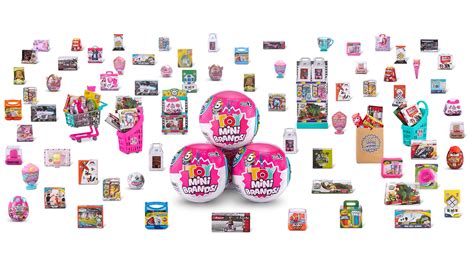 buy  surprise toy mini brands series   zuru  pack toys mystery capsule real miniature