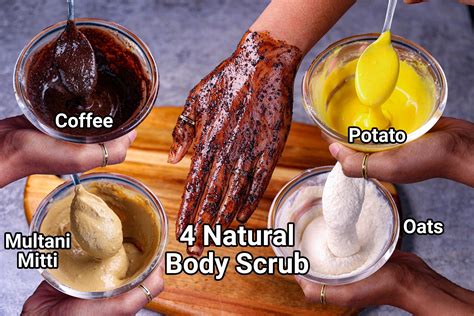 homemade body scrub recipe  ways diy body scrub face scrub