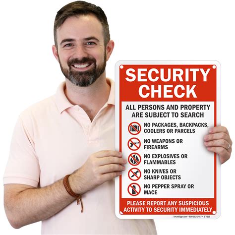persons  subject  search security sign sku