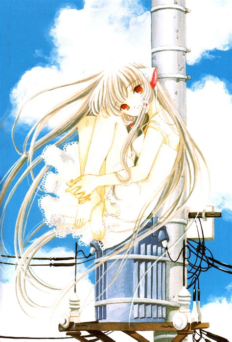 bộ sưu tập hình manga 11 chobits