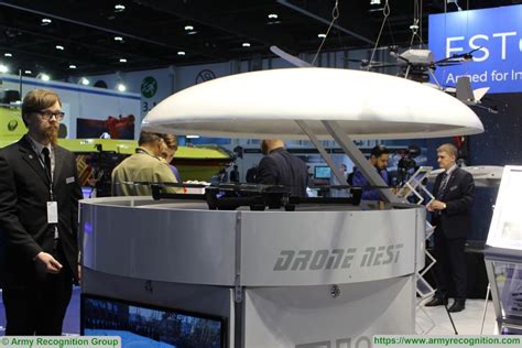 eli airborne solutions exhibits  drone nest  umex