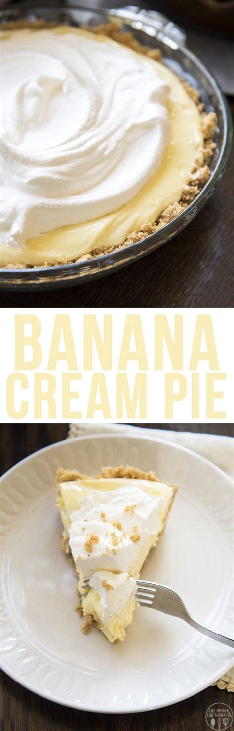 banana cream pie like mother like daughter