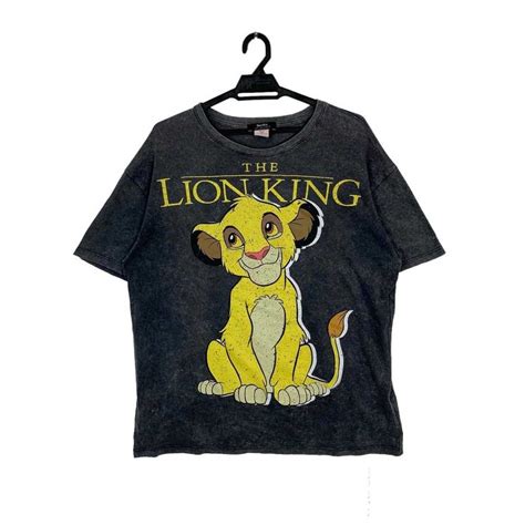 bershka cartoon network  lion king tshirt gem