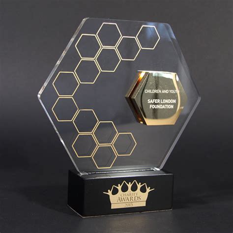 charity award efx bespoke awards and trophies