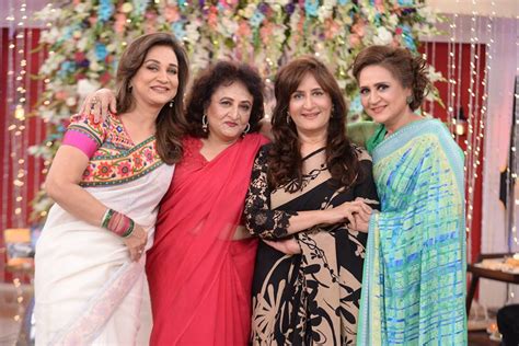 bushra ansari   sisters  nida yasir sisters special show pakistani drama celebrities