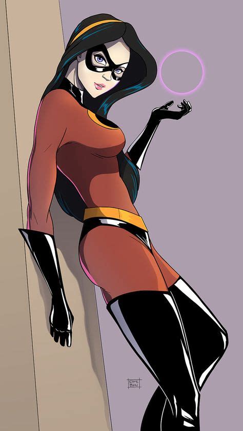 violet incredible by teban19 on deviantart the incredibles disney
