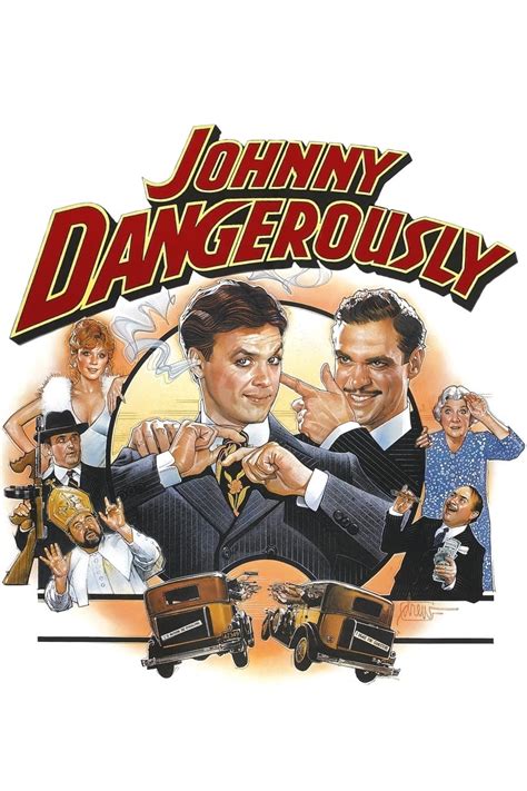 johnny dangerously  posters
