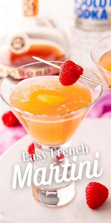 french martini cocktail recipe sweet cs designs