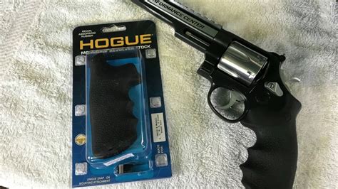hogue  magnum style grip  smith wesson performance center   magnum hunter youtube