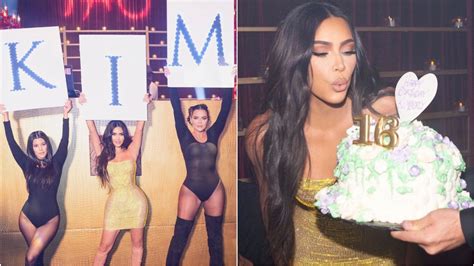 kim kardashian had a wild 40th birthday party and the pics are