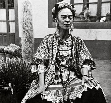 Frida Kahlo In 1952 She Died Two Years Later At The Age Of 47