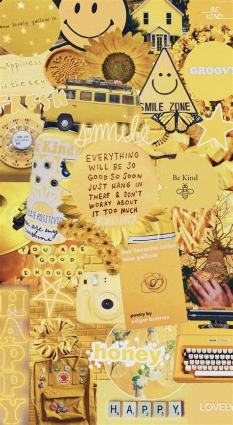 yellow tumblr wallpaper | Iphone wallpaper yellow, Aesthetic iphone
