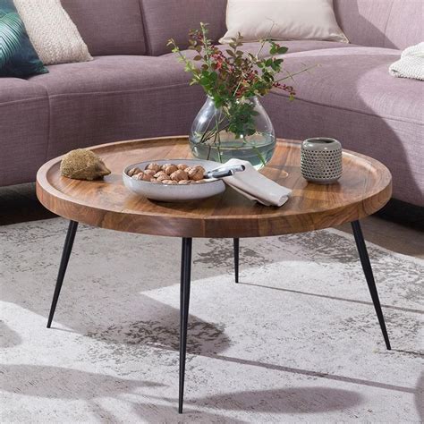 solid wood indiana lass  coffee table saraf furniture