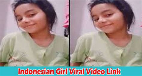[original Video] Indonesian Girl Viral Video Link Was The Video Leaked