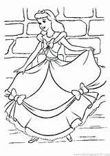 Coloring Cinderella Getdrawings Shoe Pages sketch template