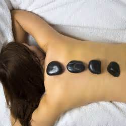 how about a relaxing spa day and hot stone massage