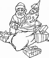 Colorare Coloriage Natalizi Natale Craciun Babbo Desene Colorat Sacul Copilul Colorier Natal Disegno Educatie Imprimé Margherita Gifgratis sketch template