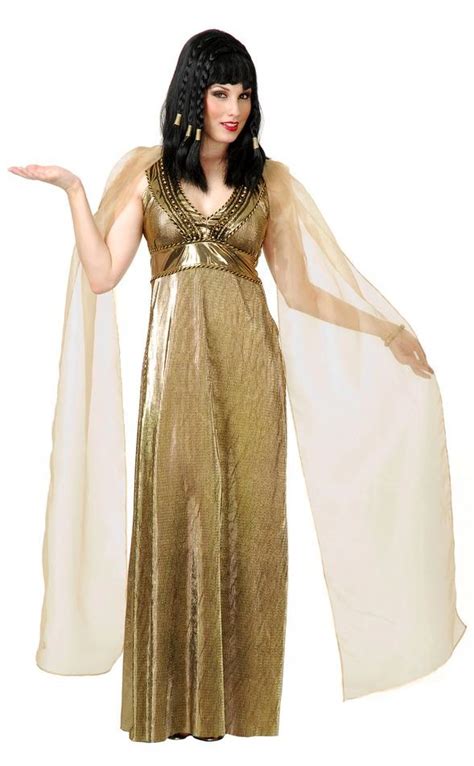 Deluxe Adult Empress Of The Nile Cleopatra Costume Candy