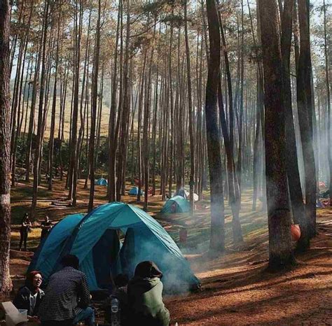 tempat camping  bandung  view keren  atmosfer segar
