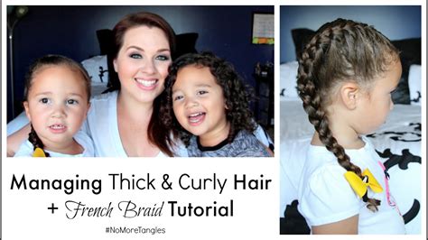 french braid curly hair easy everyday curly hairstyle tutorials the
