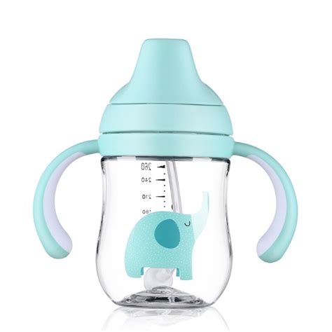 newborn baby feeding cup ml toddler infant kids training cup