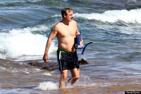chris noth photos sex and the city actor goes for a swim photo