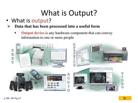 output powerpoint    id