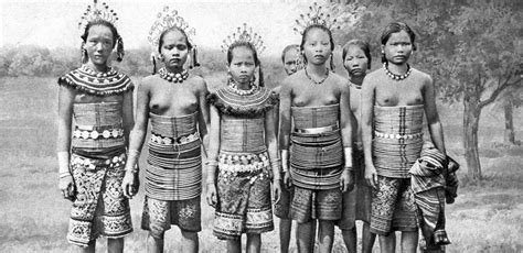 borneo dayak tribe authentic indonesia blog