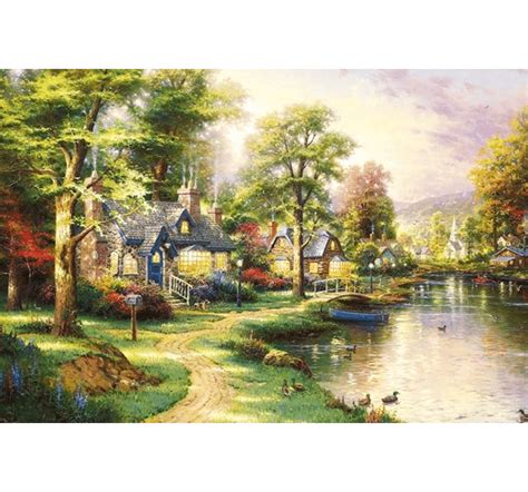 nature covered home  wooden  piece jigsaw puzzle toy  adults