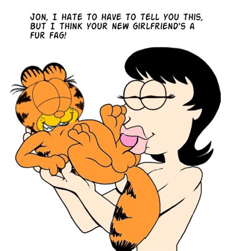 garfield porn comics