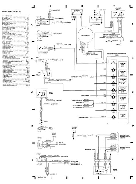 jeep wrangler wiring diagram images wiring collection